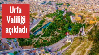 Urfa'da korona ile ilgili flaş yasak!