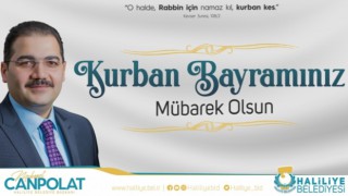 Başkan Canpolat’tan bayram kutlaması...