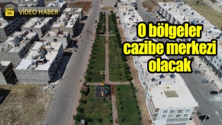 Haliliye’de bölgenin çehresi değişiyor