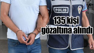 Urfa ile birlikte 16 İlde eş zamanlı operasyon