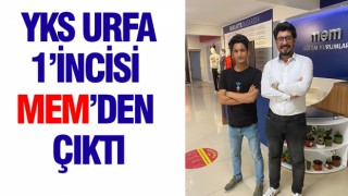 Urfa'da MEM'in büyük başarısı...