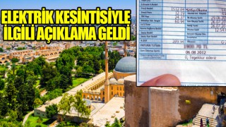 Urfa'nın elektrik borcu korkunç!