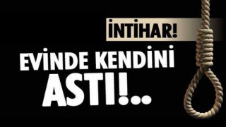 Genç kız intihar etti