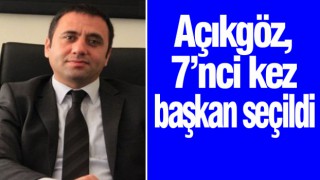 Açıkgöz güven tazeledi