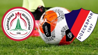 Düzcespor-Karaköprü maçı ertelendi