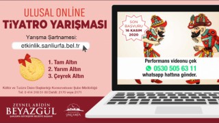 Ödüllü online ses ve tiyatro yarışması düzenleniyor      