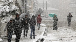 13 İlde kar bekleniyor! Urfa'da kar yağışı olacak mı?