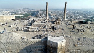 Urfa Kalesi'nde kazı çalışmaları sürüyor