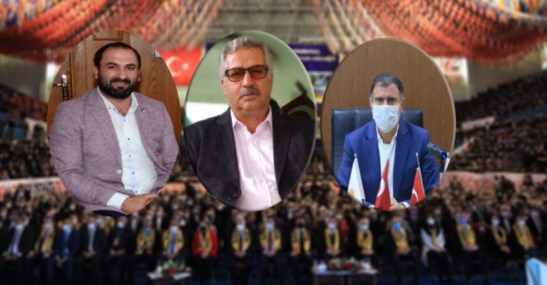 AK Parti Şanlıurfa'da yeni yönetim sonrası istifalar!