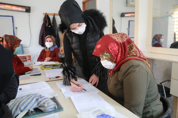 Eyyübiye’de kadınlar sosyal aktivitelere katılıyor