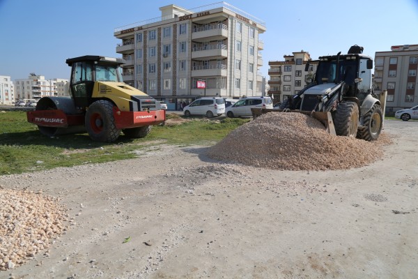 Haliliye’nin 8 mahallesinde üst yapı çalışmaları sürüyor