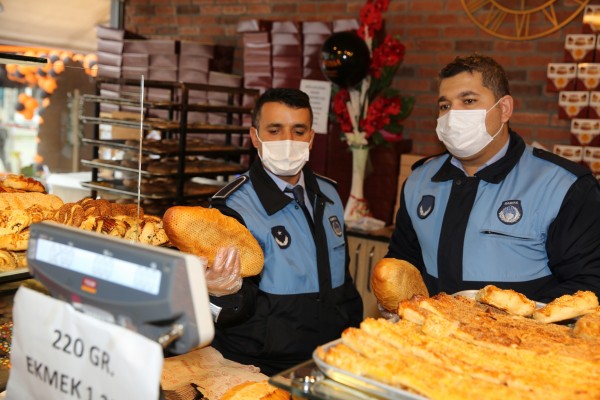 Karaköprü’de pandemi denetimleri sürüyor