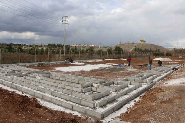 Organik Tarım ve Üretim Merkezinin yapımına başlandı