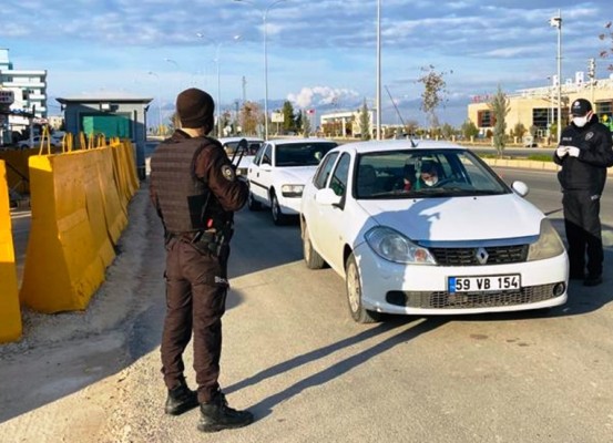 Şanlıurfa'da kısıtlama cezaları belli oldu