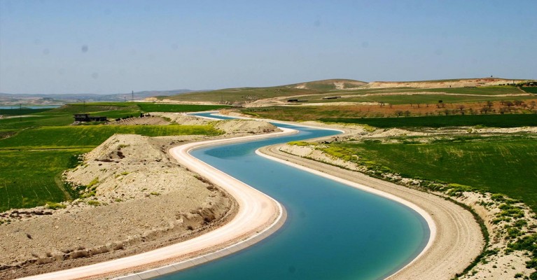 Şanlıurfa’da son 18 yılda 3 baraj 4 gölet yapıldı