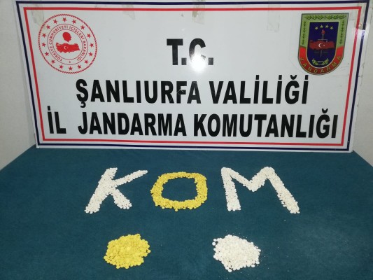 Şanlıurfa’da uyuşturucu operasyonu: 1 tutuklama