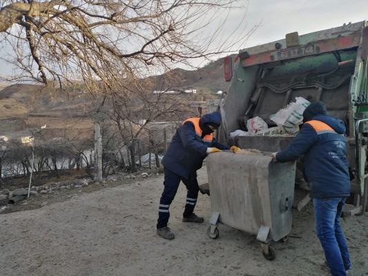 Siverek’te çöp sorunu çözüme kavuştu