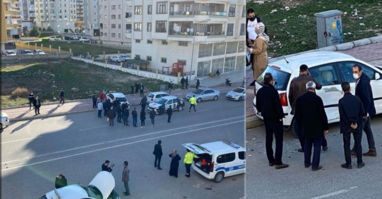 Urfa'da acemi sürücüler trafiği birbirine kattı!