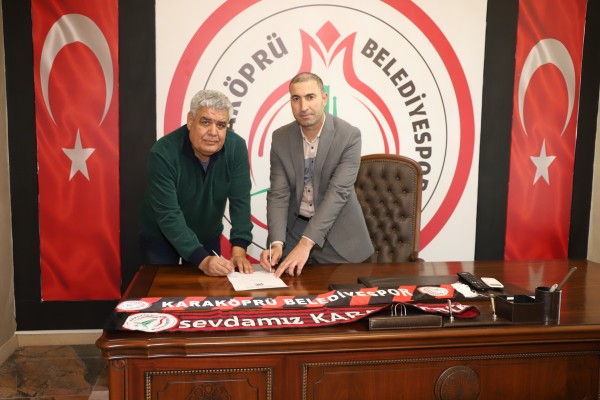 Karaköprü Belediyespor'da Bedih Şahapoğlu dönemi