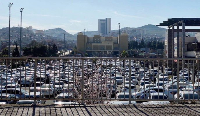 Şanlıurfa'da tedirgin eden kalabalık