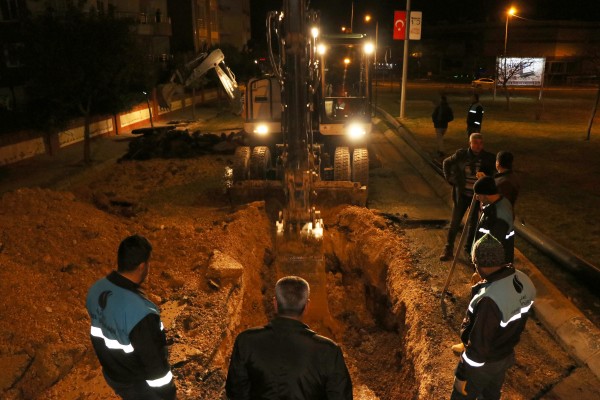 ŞUSKİ, altyapı çalışmalarına devam ediyor