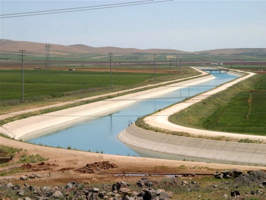 Mardin-Ceylanpınar kanalı tamamlandı