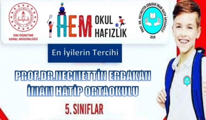 Öğrenciler hafızlık eğitimi de alabilecek