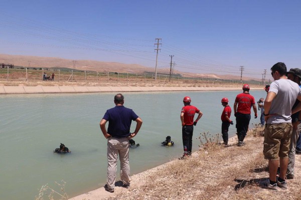 Şanlıurfa’da 1 ayda 15 kişi boğularak can verdi