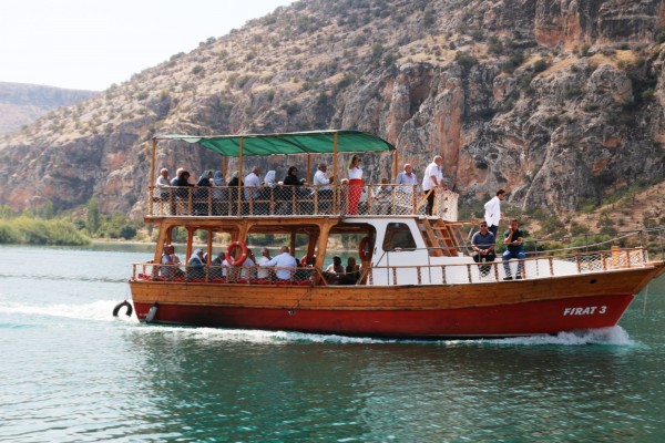 Şanlıurfa'ya ziyaretçi akını