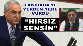 Eyyüpoğlu’ndan Fakıbaba’ya sert sözler!