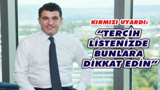 Kırmızı: “Adaylar üzerine düşeni yaptı, sıra bizde”