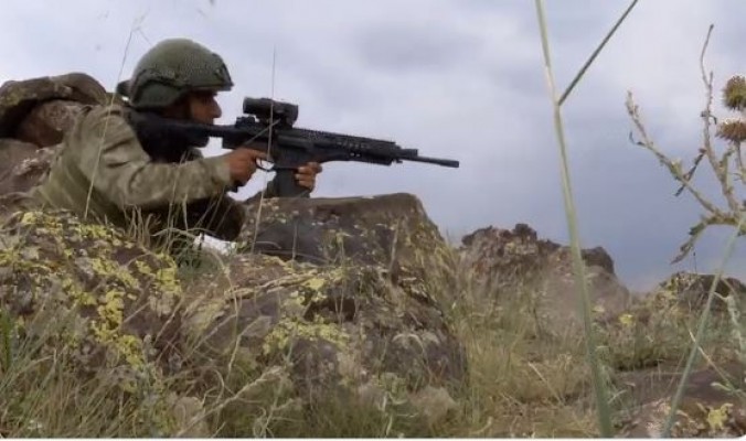 Şanlıurfa sınırında 4 PKK/YPG'li terörist etkisiz hale getirildi!