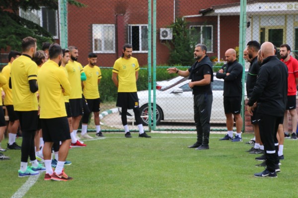 Şanlıurfaspor'da ilk etap kamp dönemi tamamlandı