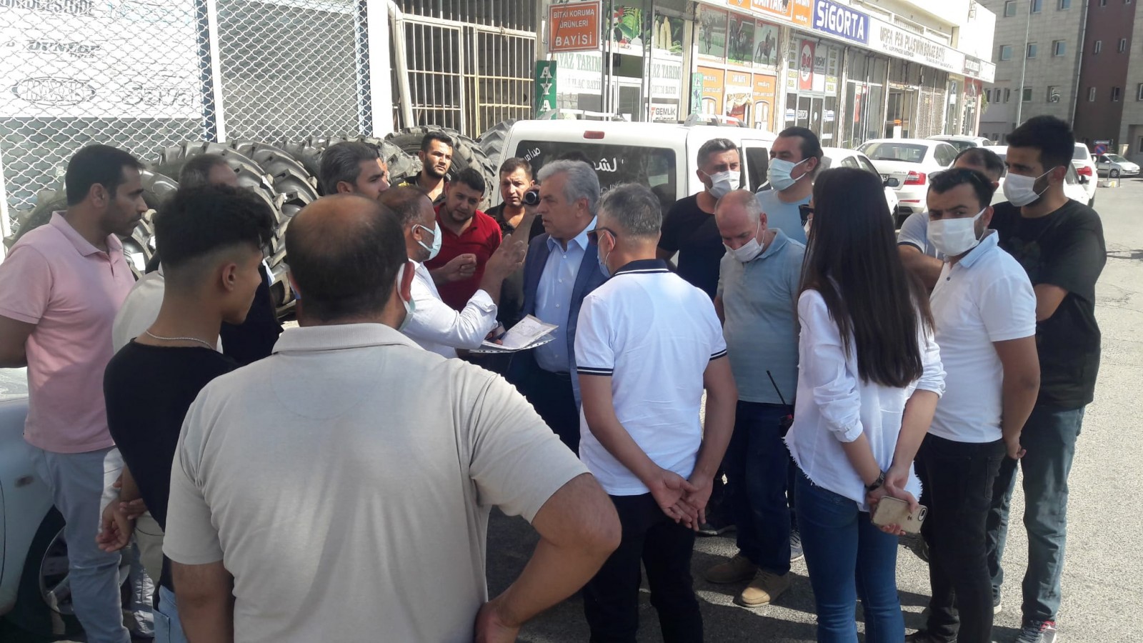 DEDAŞ mağduru vatandaşla polis arasında “devlet” tartışması!