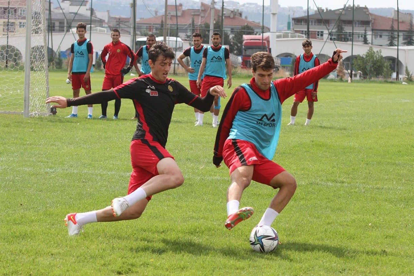 Eskişehir, Urfa maçına hazırlanıyor