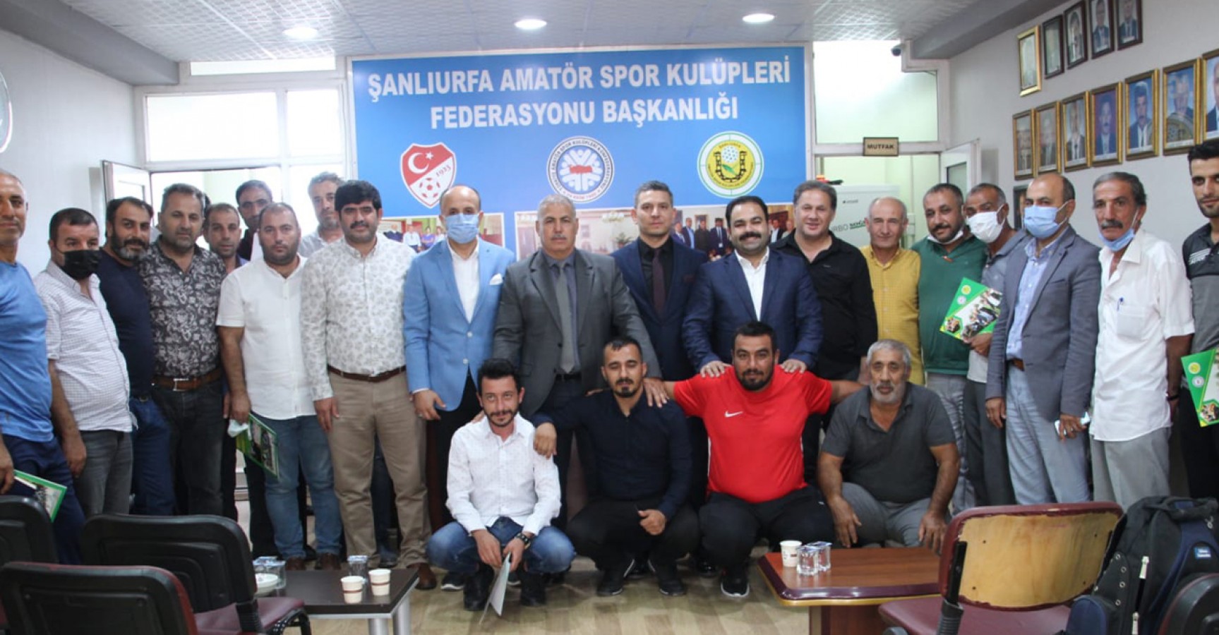 Şanlıurfa 1. Amatör Kümede gruplar belli oldu