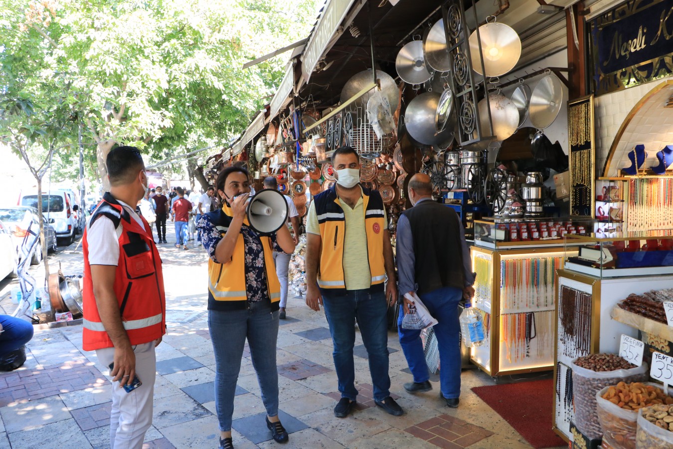 Şanlıurfa'da ekipler kırmızı alarmı verdi!