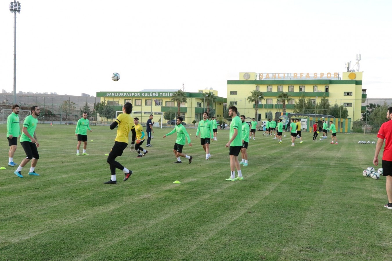 Şanlıurfaspor, Kırklarelispor maçına odaklandı