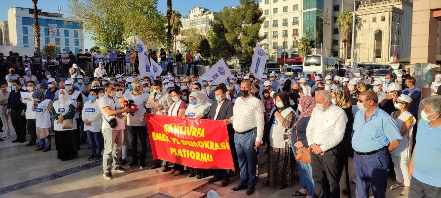 Urfa Emek ve Demokrasi Platformu'ndan 1 Eylül açıklaması