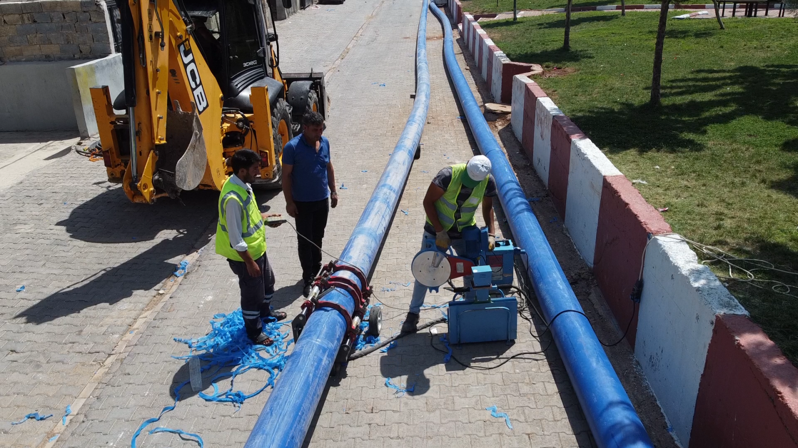 Vatandaşlara temiz içme suyu sağlanıyor