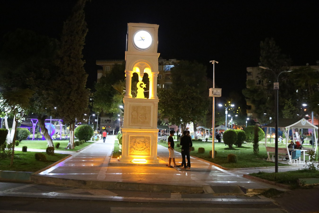 Vatandaşlardan Haliliye'ye teşekkür