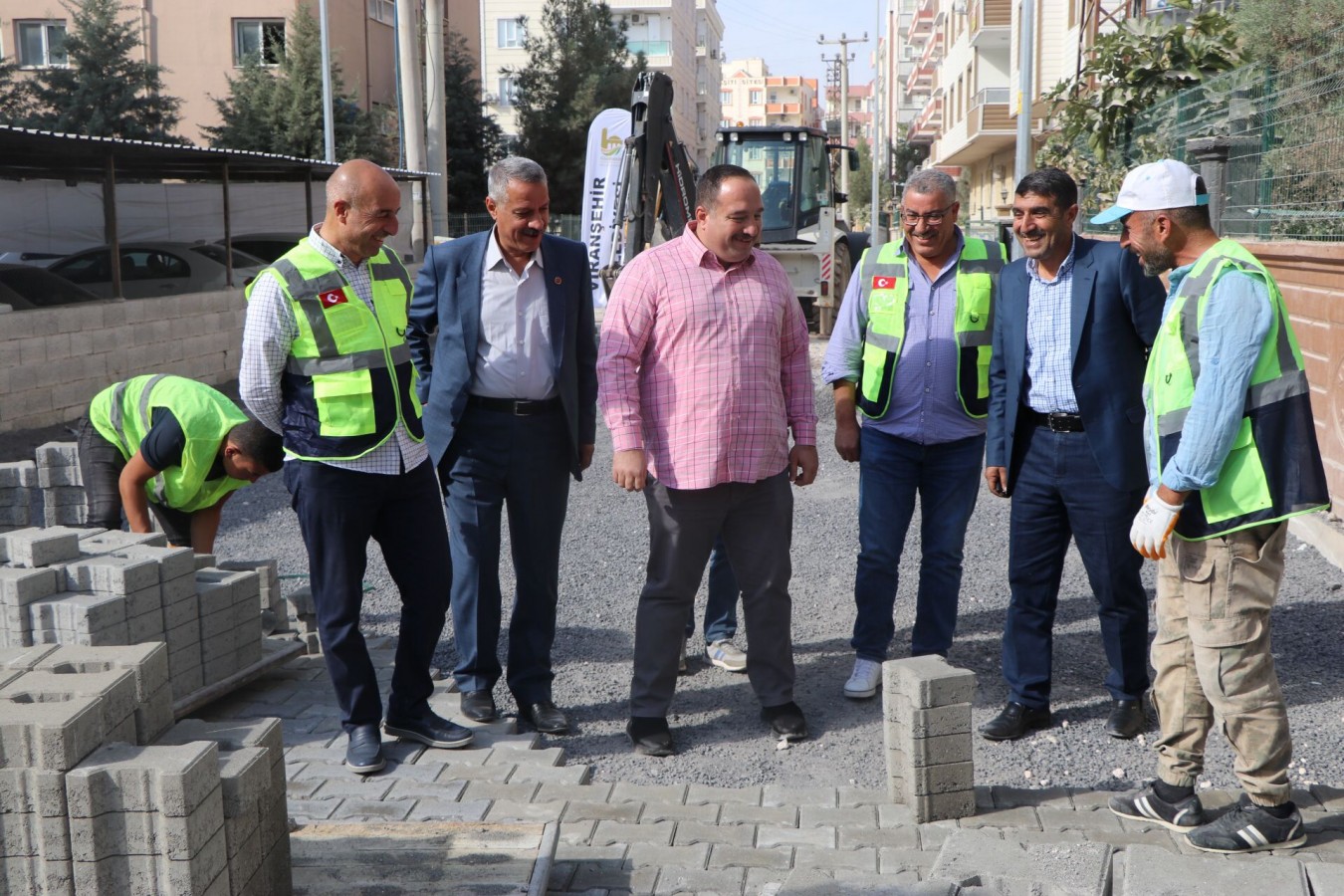 Belediye Başkanı Ekinci çalışmaları denetledi