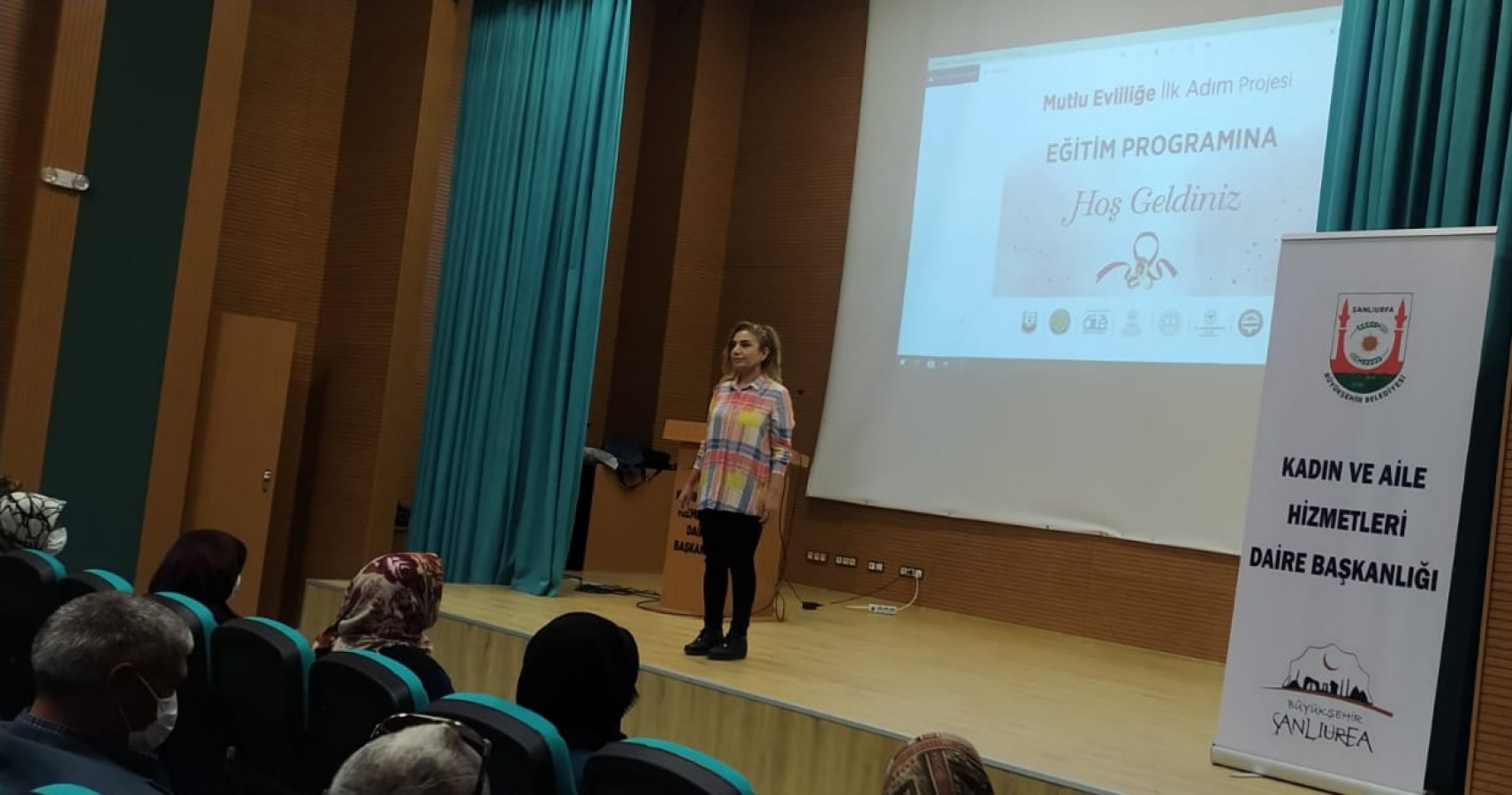 Büyükşehirin mutlu evliliğe ilişkin seminerleri sona erdi