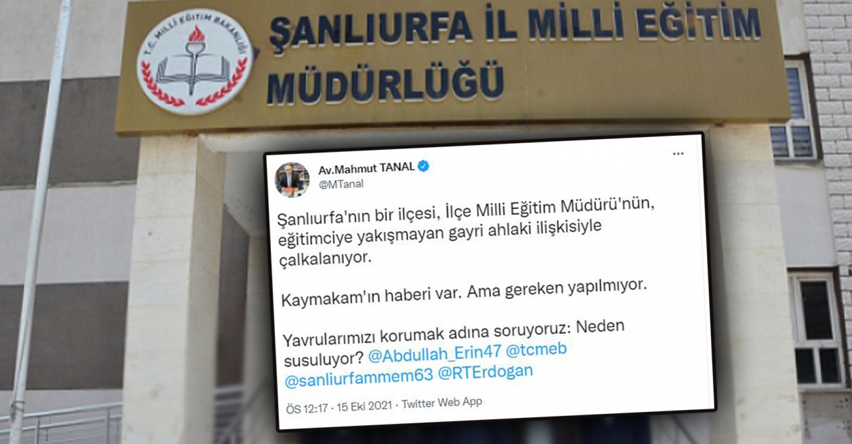 CHP'li Tanal'dan gündemi sarsan iddia