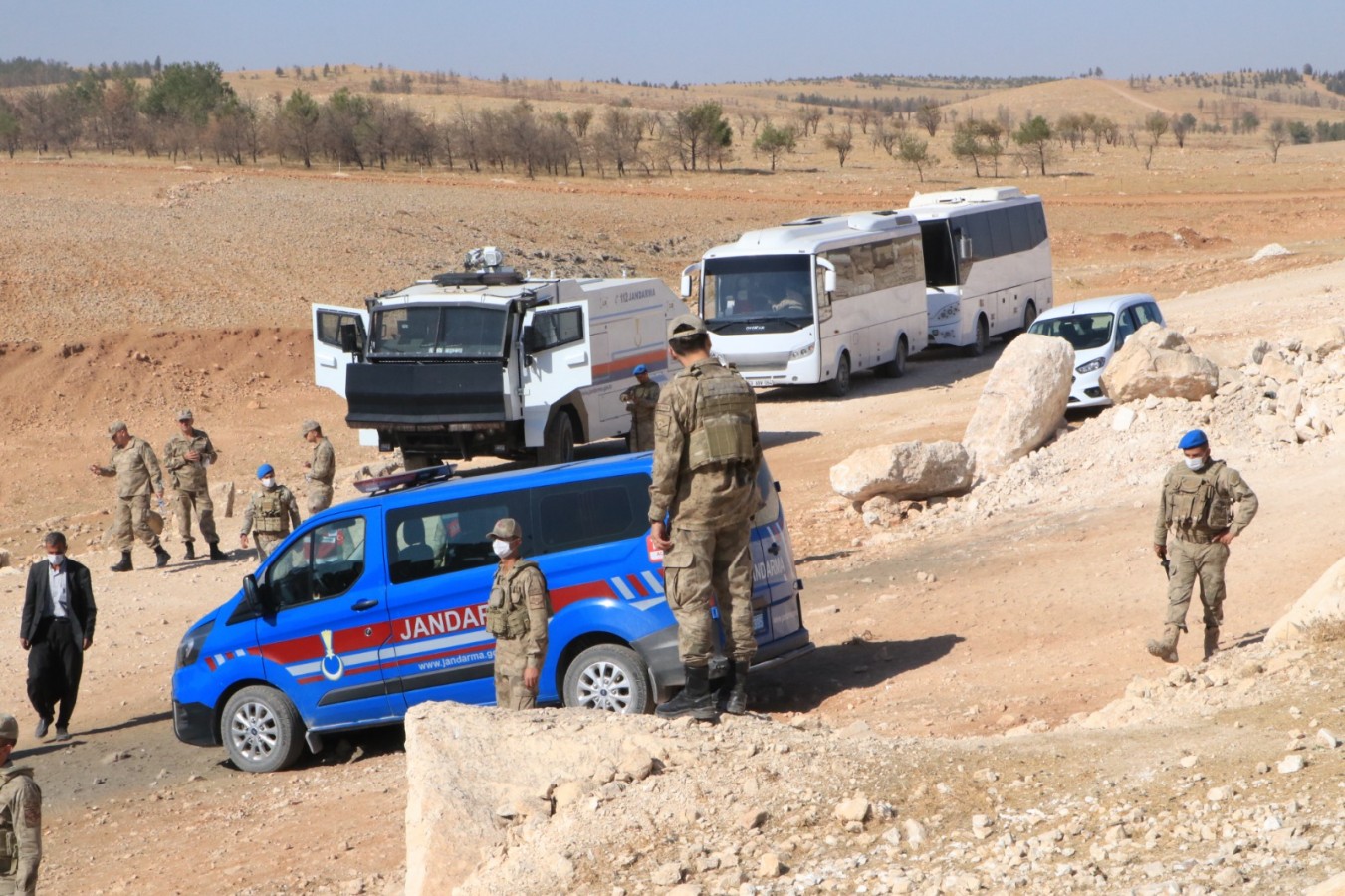 Şanlıurfa’da 'hayvan barınağı' gerginliği