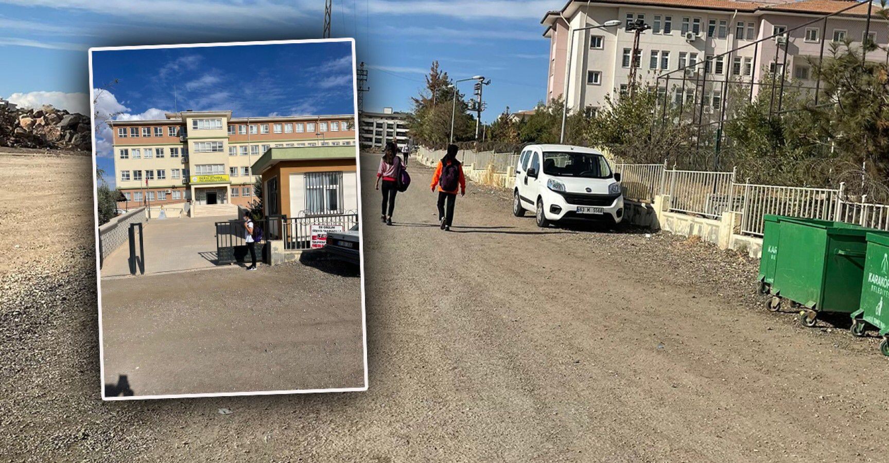 Şanlıurfa'daki yol sorunu için harekete geçildi