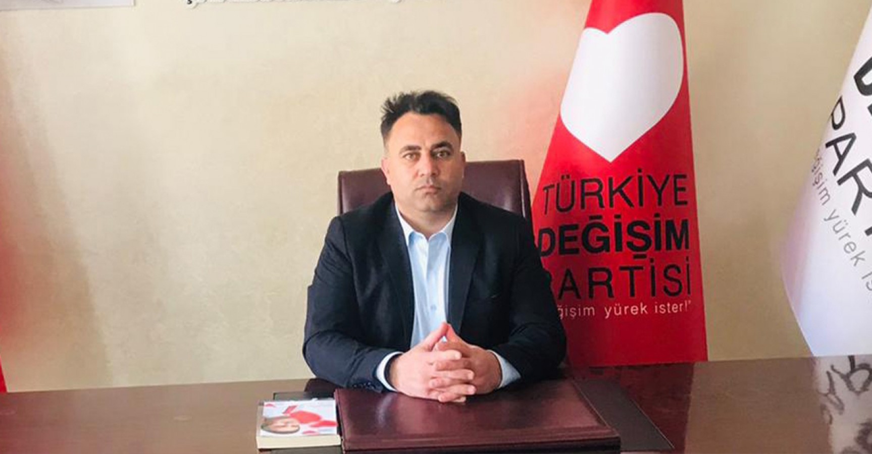 TDP Urfa İl Başkanı istifa etti