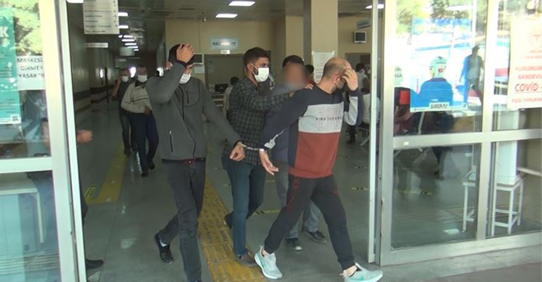 Urfa'da arananlar şahıslara operasyon: 6 gözaltı