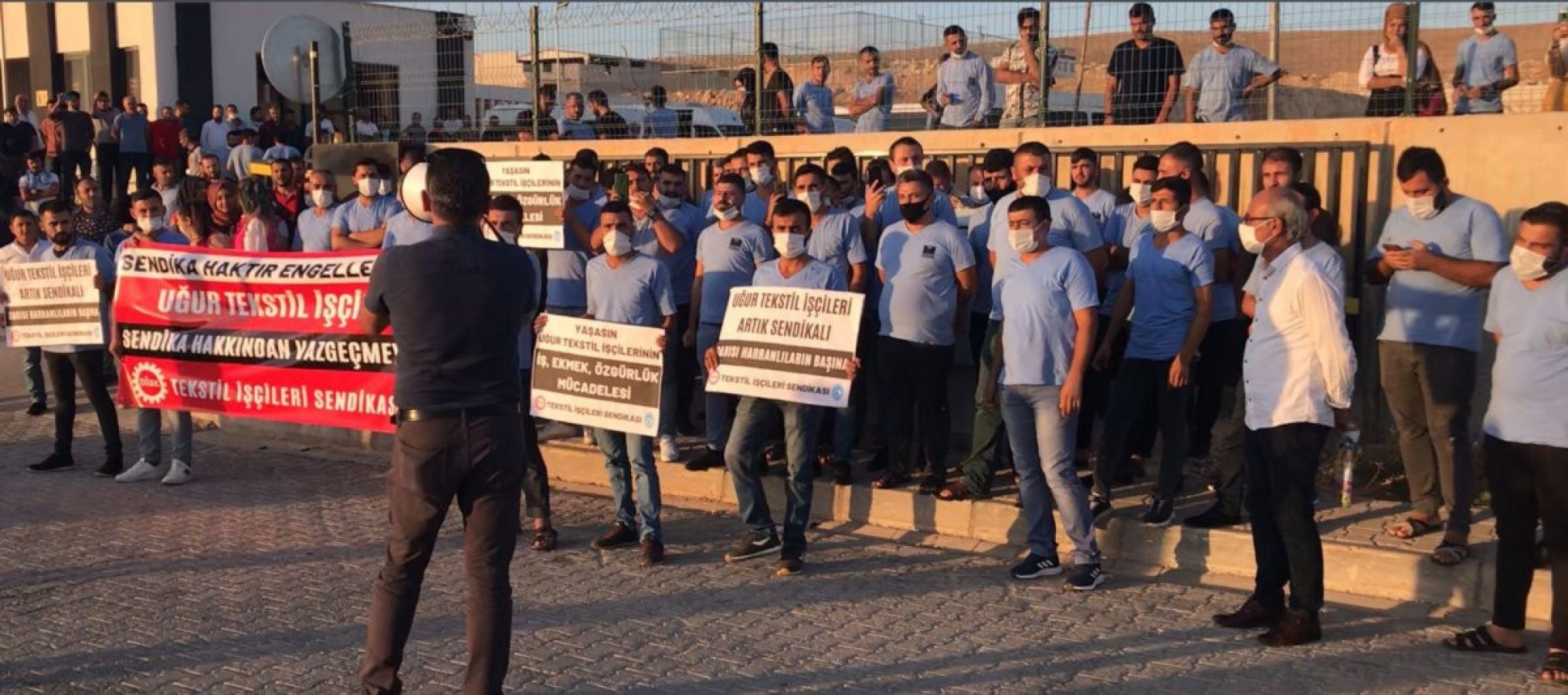 Urfa'da sendikaya üye olan işçilere baskı iddiası!