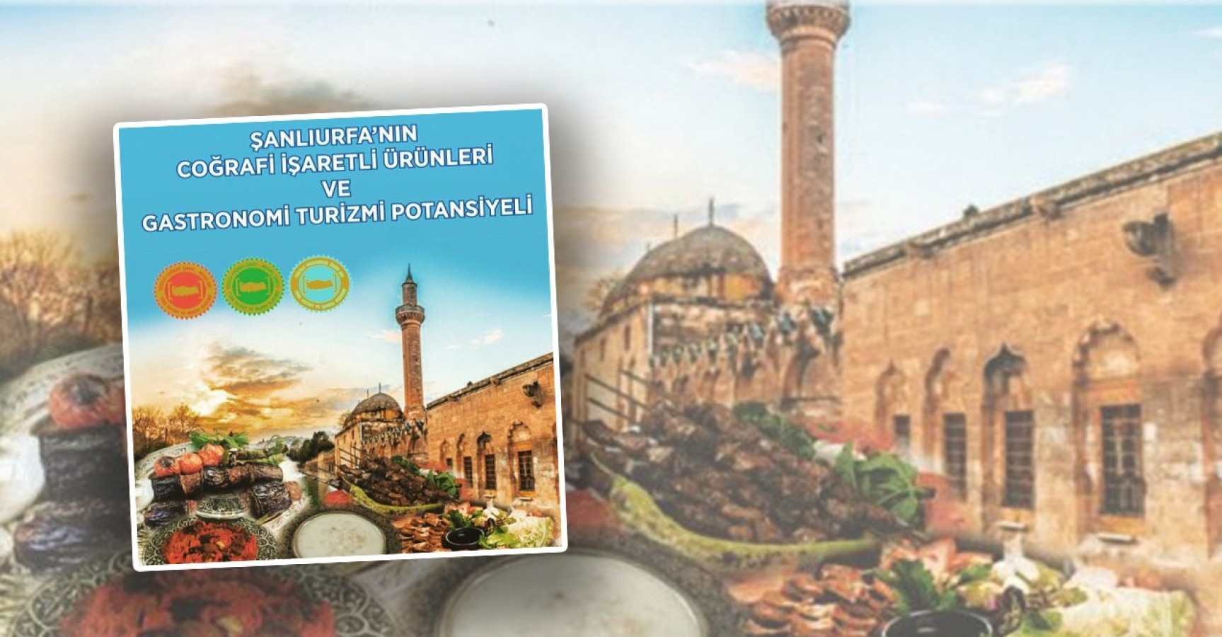 Urfa mutfağına ilişkin yeni bir kitap çıktı